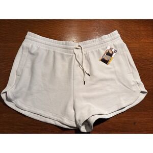 AVIA Ottoman Lounge Shorts Activewear Women's Size XXL (20) Khaki Safari